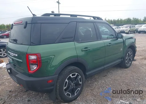 2024 Ford Bronco Sport Outer Banks z USA, uszkodzony, nr VIN 3FMCR9C64RRE04287